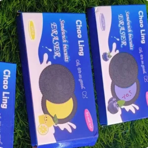 Oreo eraser
Set of 10