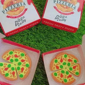 Pizza eraser
Set of 10