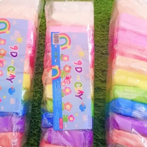 Dry air clay Set of 10