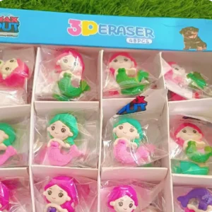 Mermaid eraser
Set of 10