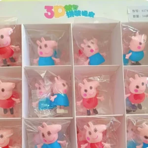 Papa pig eraser
Set of 10