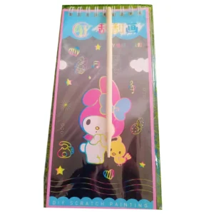 Scratch book Set of 10