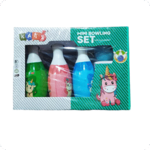 Mini bowling set