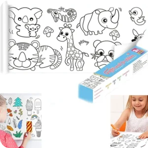 Paper Colouring Roll