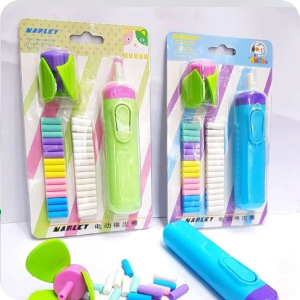 2 in 1 Electric Erasers With Fan