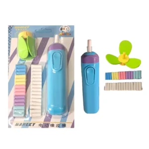2 in 1 Electric Erasers With Fan
