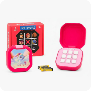 AI Intelligent Tic Tac Toe For Kids