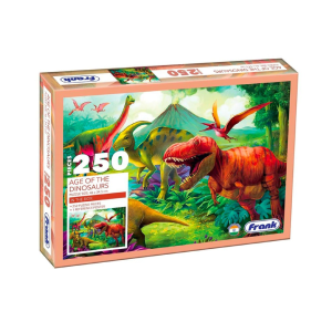 Animal Puzzle Game 250 Pcs Frank Brand