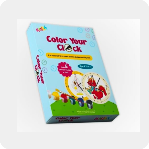 Colour Your Clock Game