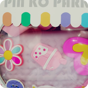 Cute Sling Bag Wid Charm