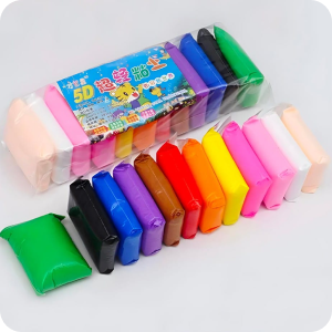 DIY Air Drying Clay Set Of 12