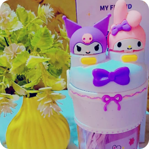 Dual Sipper Water Bottle