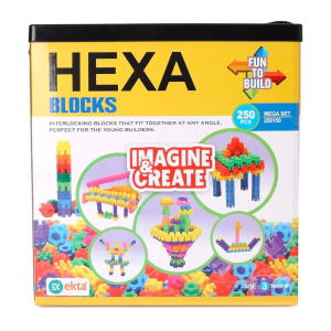 Hexa Blocks 250pcs