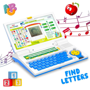 Kids Educational Laptop Wid Mouse