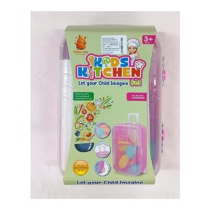 Kitchen Set For Cute Daughter