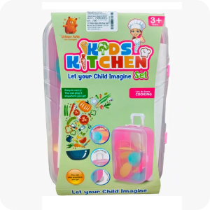 Kitchen Set For Cute Daughter