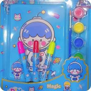 Magic Colour Kit Wid Colour Book