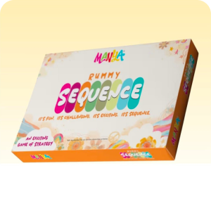 Manya Sequence Board Game