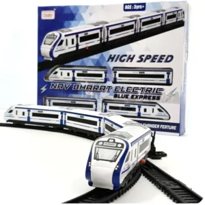 Nav Bharat Electric Train With Additional Track Changer Feature