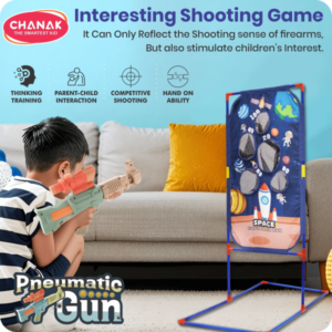 Pneumatic Gun Interesting Shouting Game