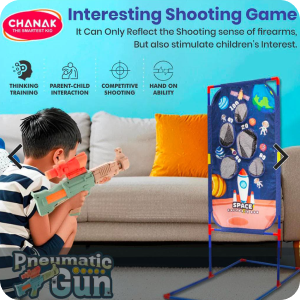 Pneumatic Gun Interesting Shouting Game