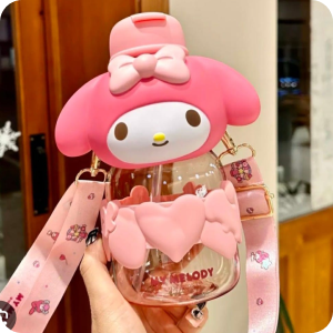 SANRIO 3D BPA Free Water Bottles For Kids