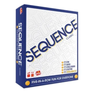 Sequence Strategy Game For Kids