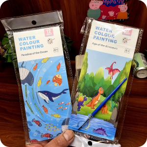 Water Painting Colour Book