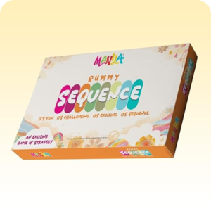 Manya Sequence Board Game