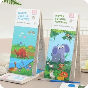 Water Painting Colour Book