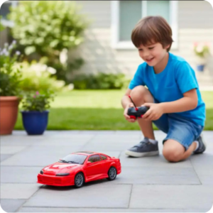 4D Rechargeable Dream RC Car