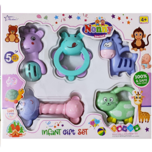5 pcs Rattle Set