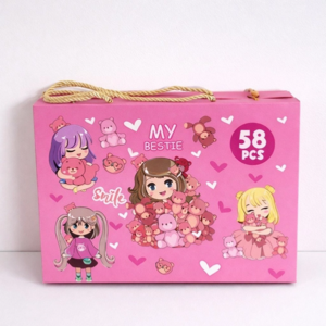 58 pcs Colouring Kit