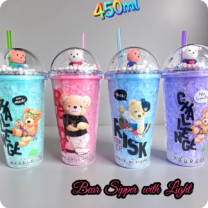 Bear Sipper With Light