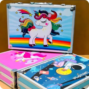 Big Colouring Suitcases