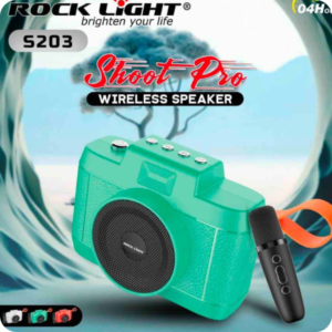 Camera Speaker Wid Mic