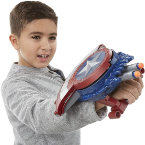 Captain America Toy Blaster Shooting Gun