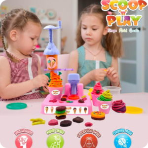 Chanak Icecream Maker Set Non Toxic Dough