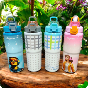 NAYASA Dual Sip 730ml Insulated Bottle