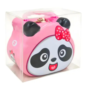 Panda Metal Money Bank