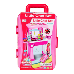 Kitchen Set With Trolley