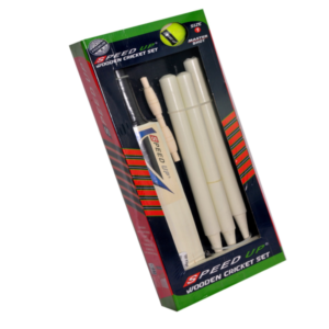 Premium Wooden Cricket Set