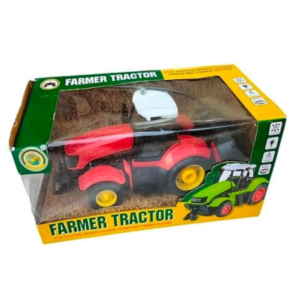 Rechargable RC Tractor With Light and Sound