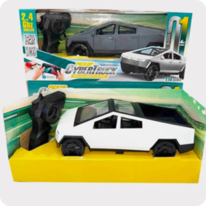 Tesla Cyber Truck With RC and Bluetooth Connection Control