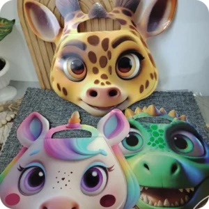 Animal Print Art Book